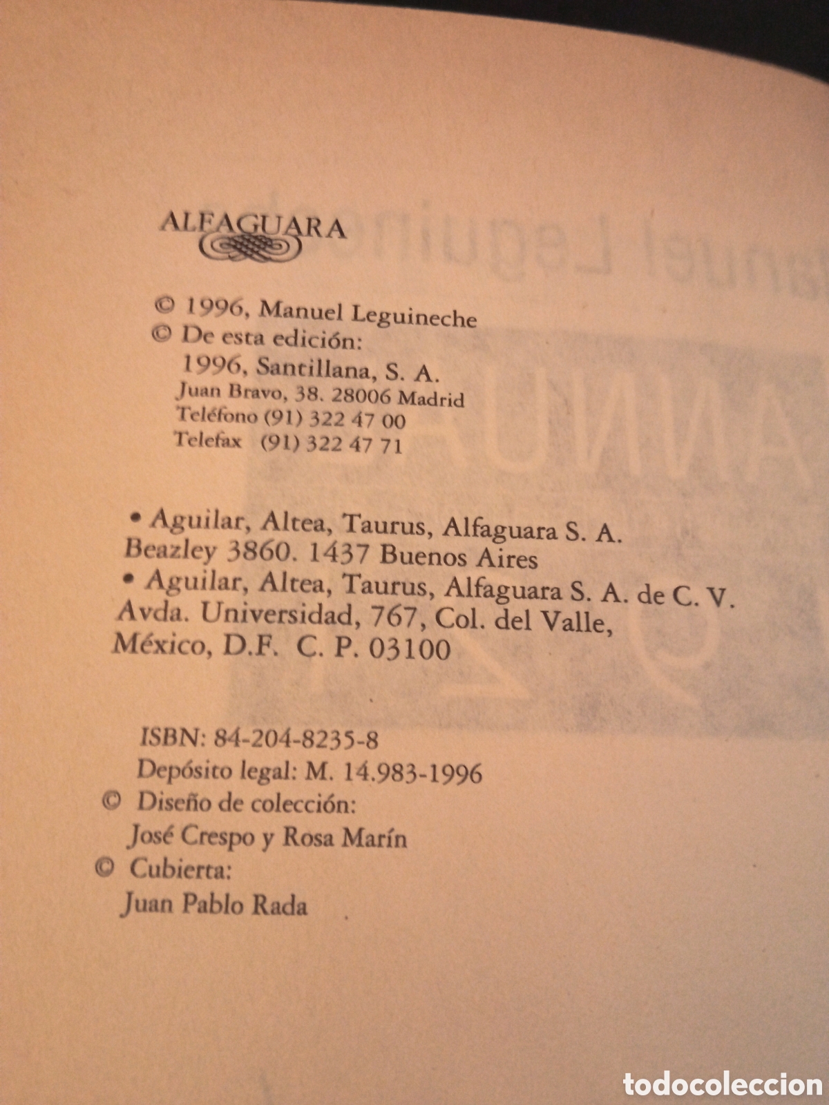 Libros de segunda mano: Annual 1921 de Manuel Leguineche - Foto 3