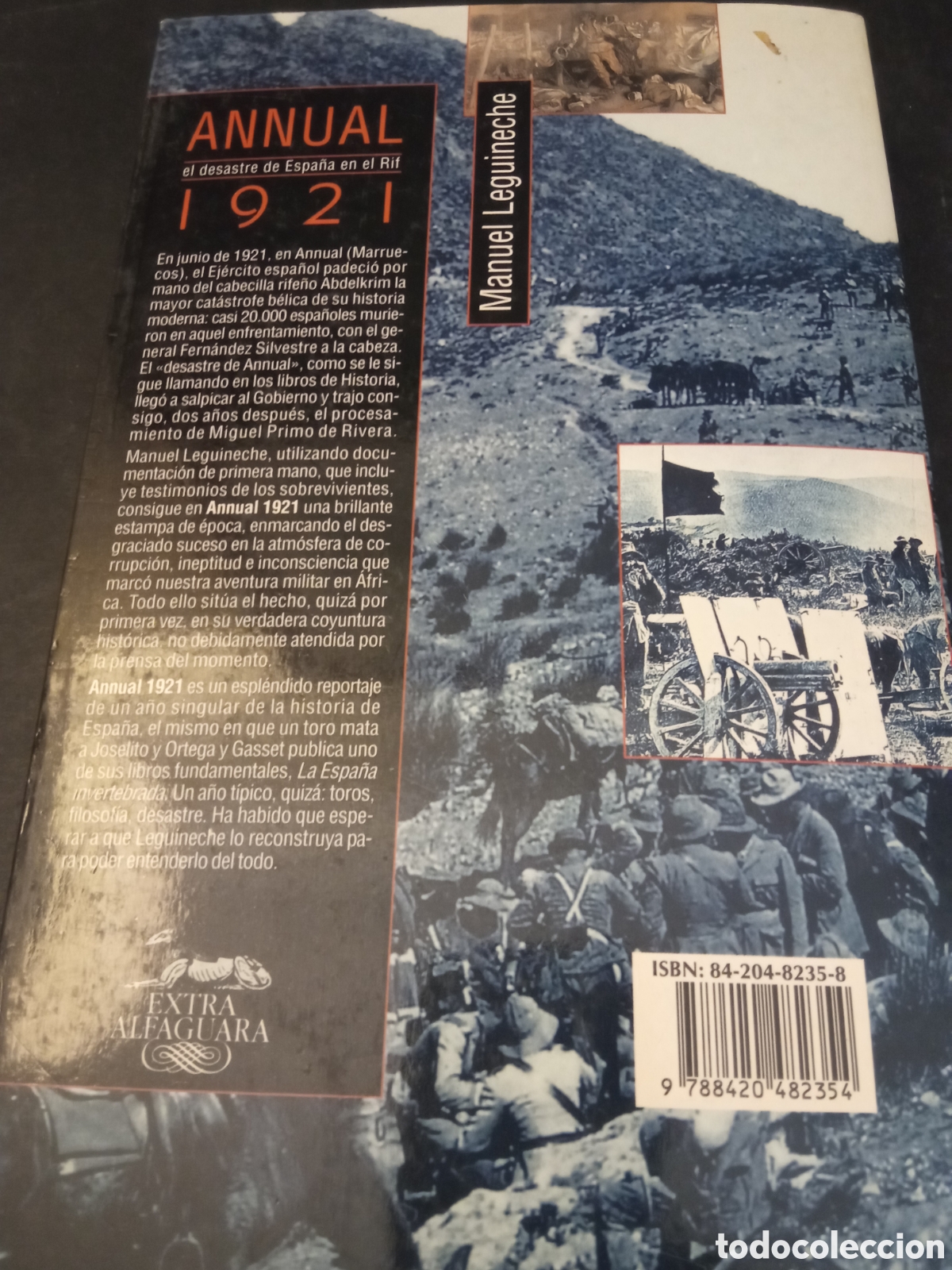 Libros de segunda mano: Annual 1921 de Manuel Leguineche - Foto 6