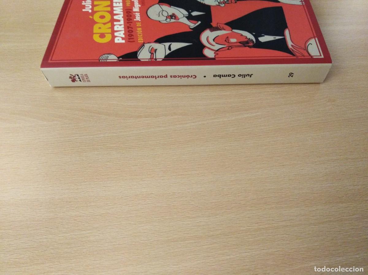 Libros de segunda mano: CR&Oacute;NICAS PARLAMENTARIAS (1907-1909). Julio Camba - Foto 4