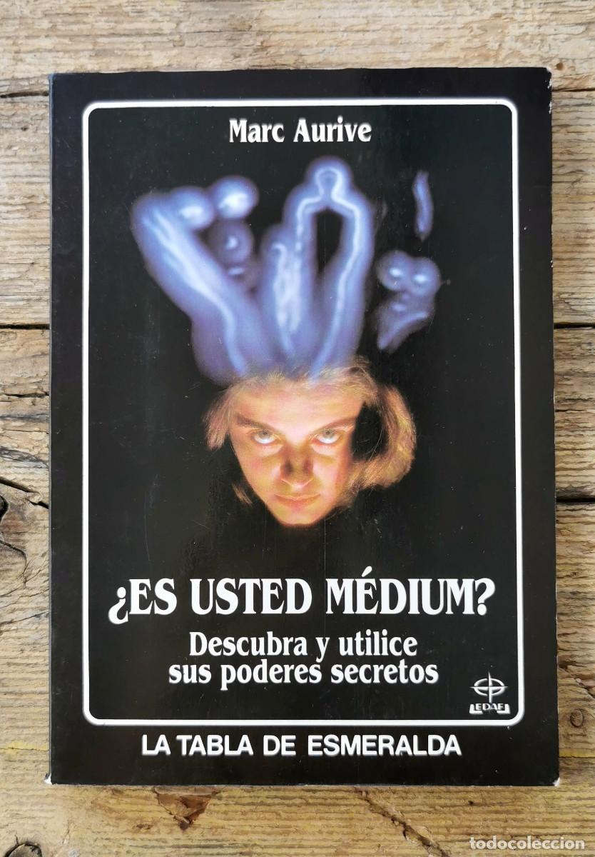 Libros de segunda mano: &iquest;ES USTED MEDIUM? MARC AURIVE. 1992 - Foto 1