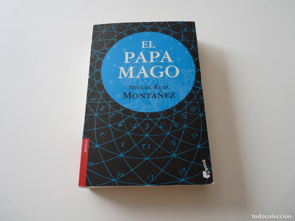 Libros de segunda mano: EL PAPA MAGO de MIGUEL RUIZ MONTA&Ntilde;EZ REF: C7 - Foto 1
