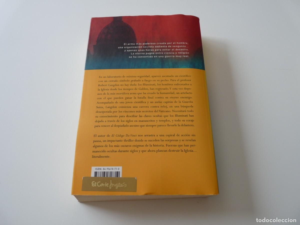 Libros de segunda mano: &Aacute;NGELES Y DEMONIOS de DAN BROWN REF: C7 - Foto 2