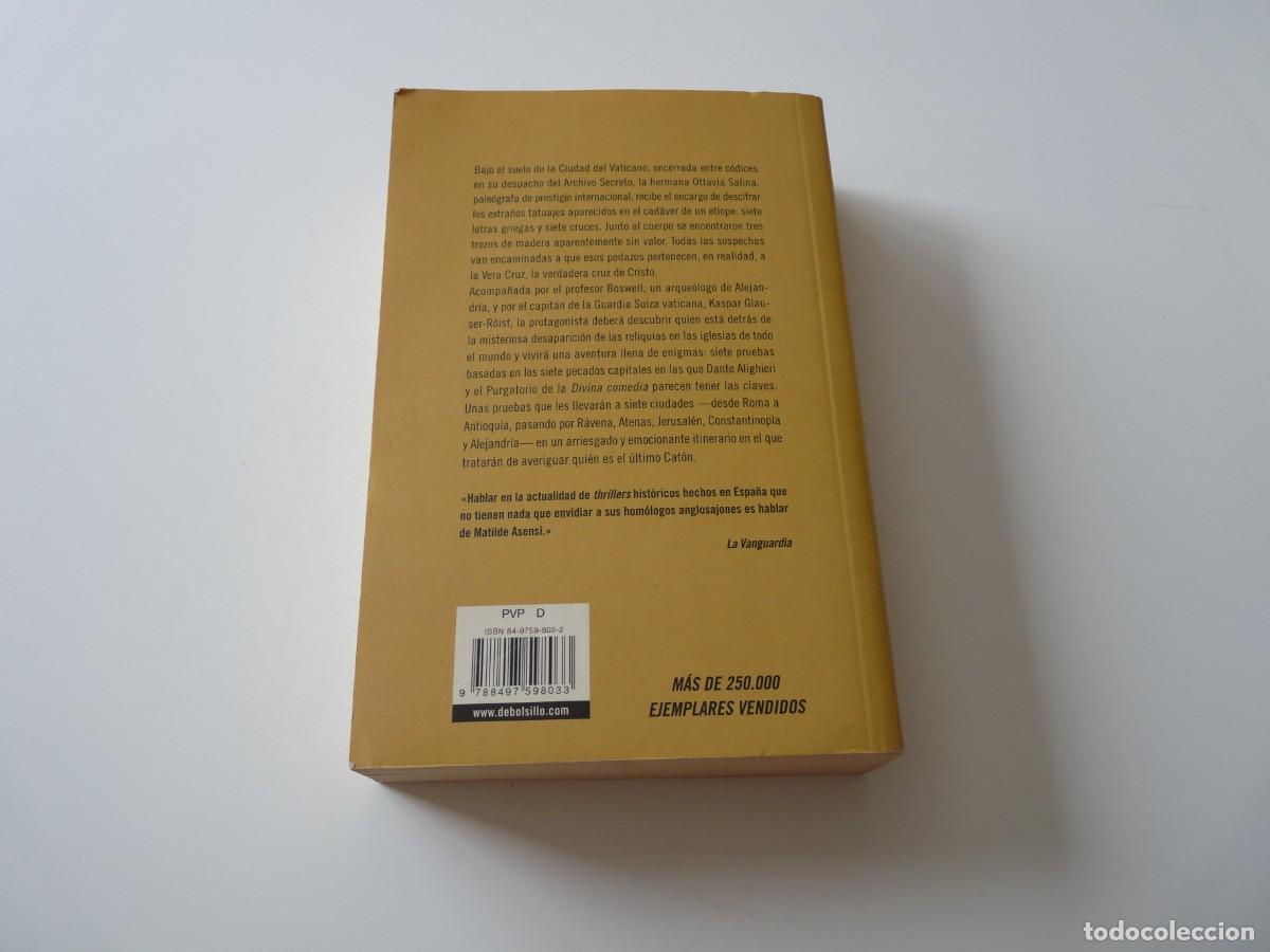Libros de segunda mano: EL &Uacute;LTIMO CAT&Oacute;N de MATILDE ASENSI REF: C7 - Foto 2