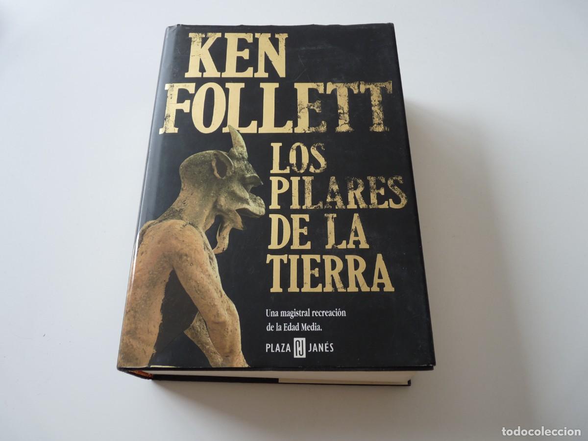 Libros de segunda mano: LOS PILARES DE LA TIERRA de KEN FOLLETT REF: C7 - Foto 1