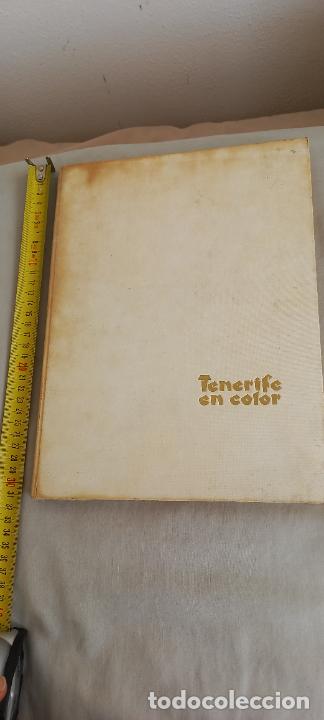 Libros de segunda mano: TENERIFE EN COLOR. EDITORES ROMERMAN. 1963 - Foto 1