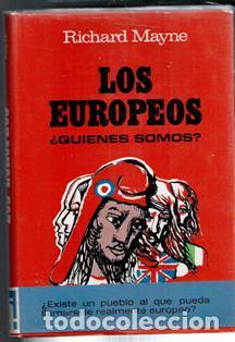 Libros de segunda mano: Los europeos. Richard Mayne - Foto 1