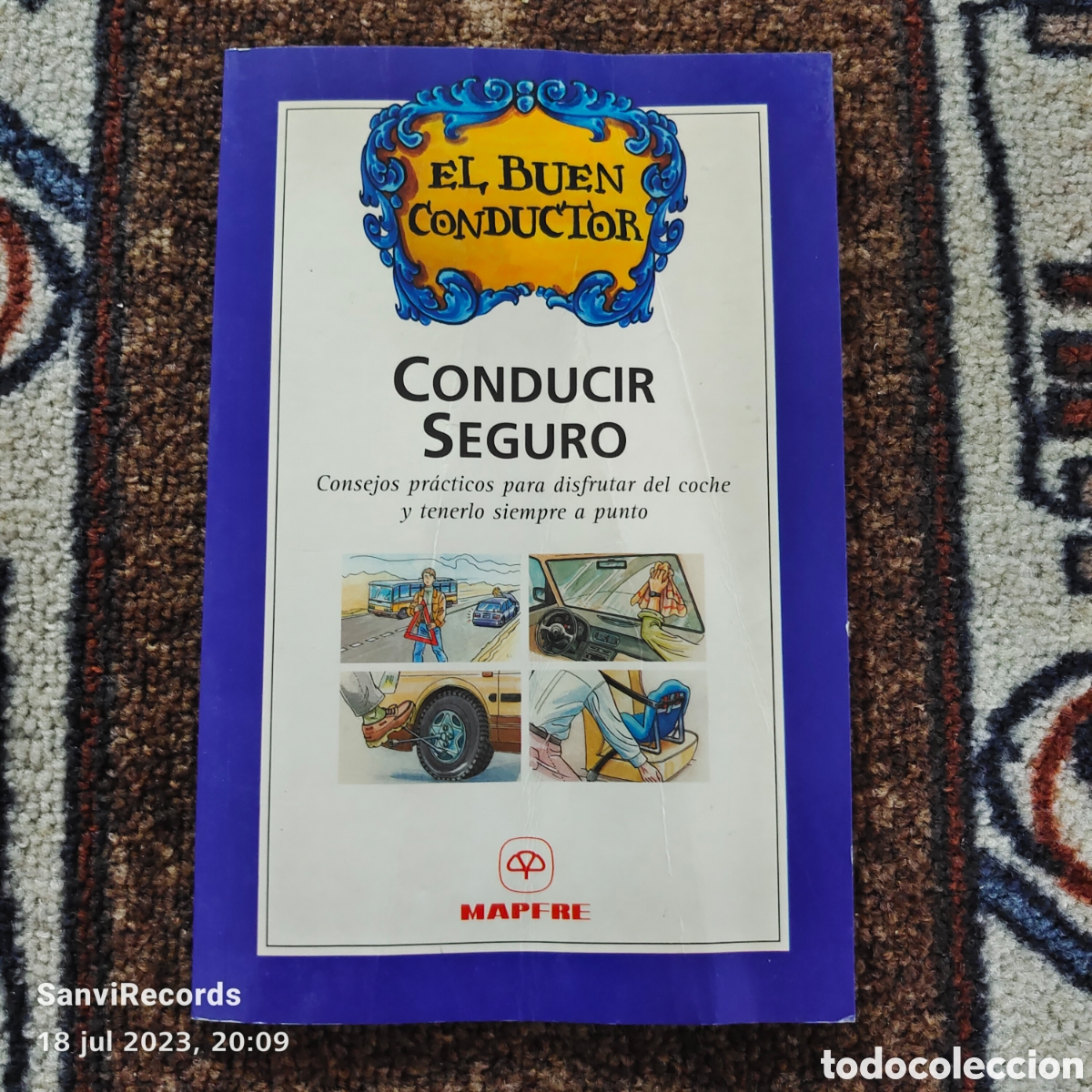 Libros de segunda mano: CONDUCIR SEGURO (EL BUEN CONDUCTOR) (MAPFRE) - Foto 1