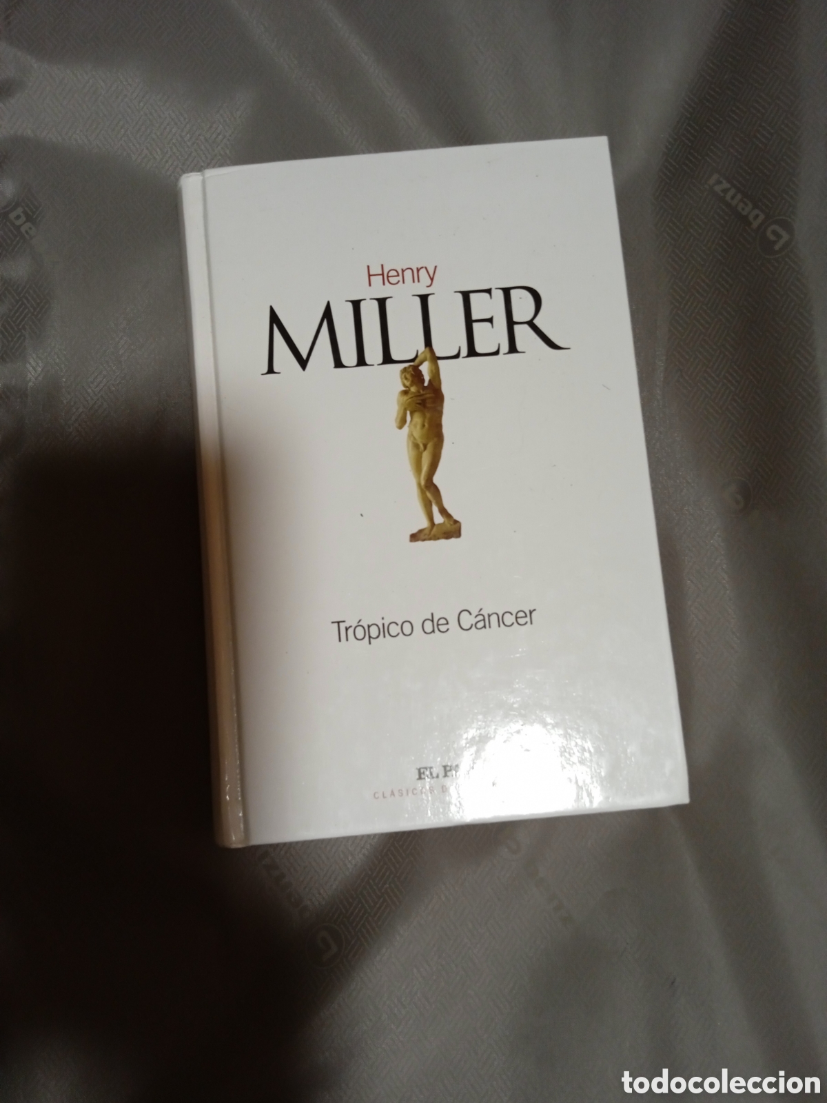 Libros de segunda mano: Henry Miller. Tr&oacute;pico de c&aacute;ncer - Foto 1