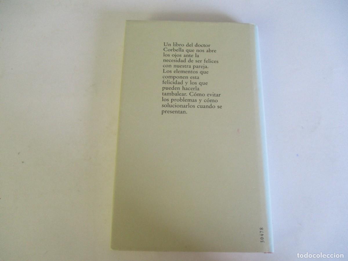 Libros de segunda mano: Dr. JOAN CORBELLA Vivir en pareja W20908 - Foto 2