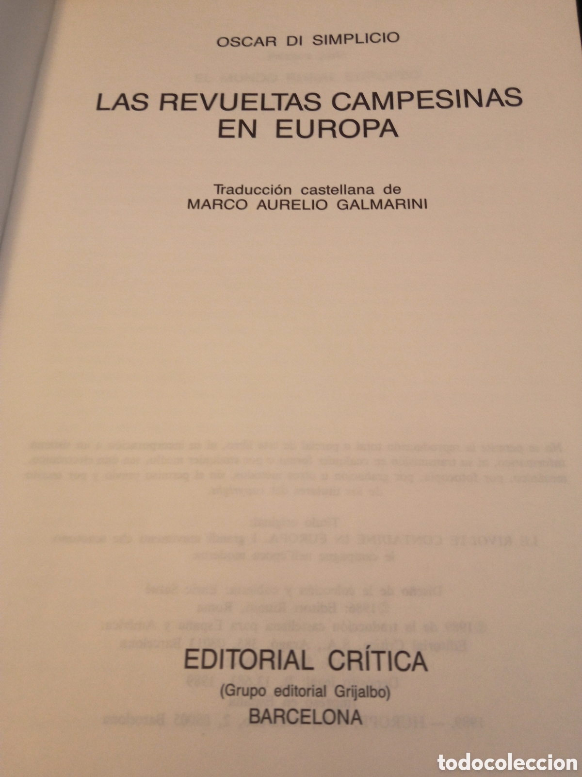 Libros de segunda mano: Las revueltas campesinas en Europa - Foto 2