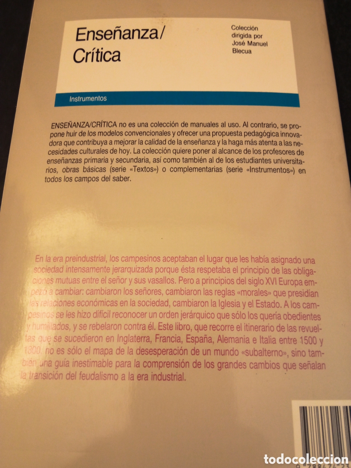 Libros de segunda mano: Las revueltas campesinas en Europa - Foto 3