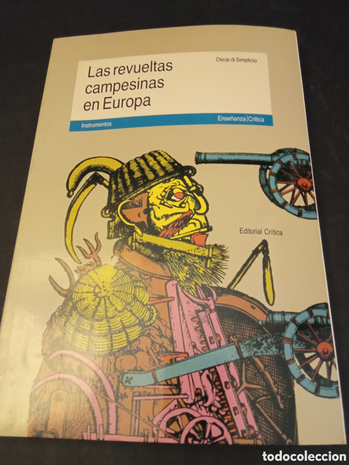 Libros de segunda mano: Las revueltas campesinas en Europa - Foto 1