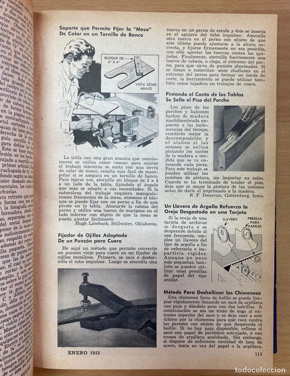 Libros de segunda mano: Mecanica popular, revista - Foto 3