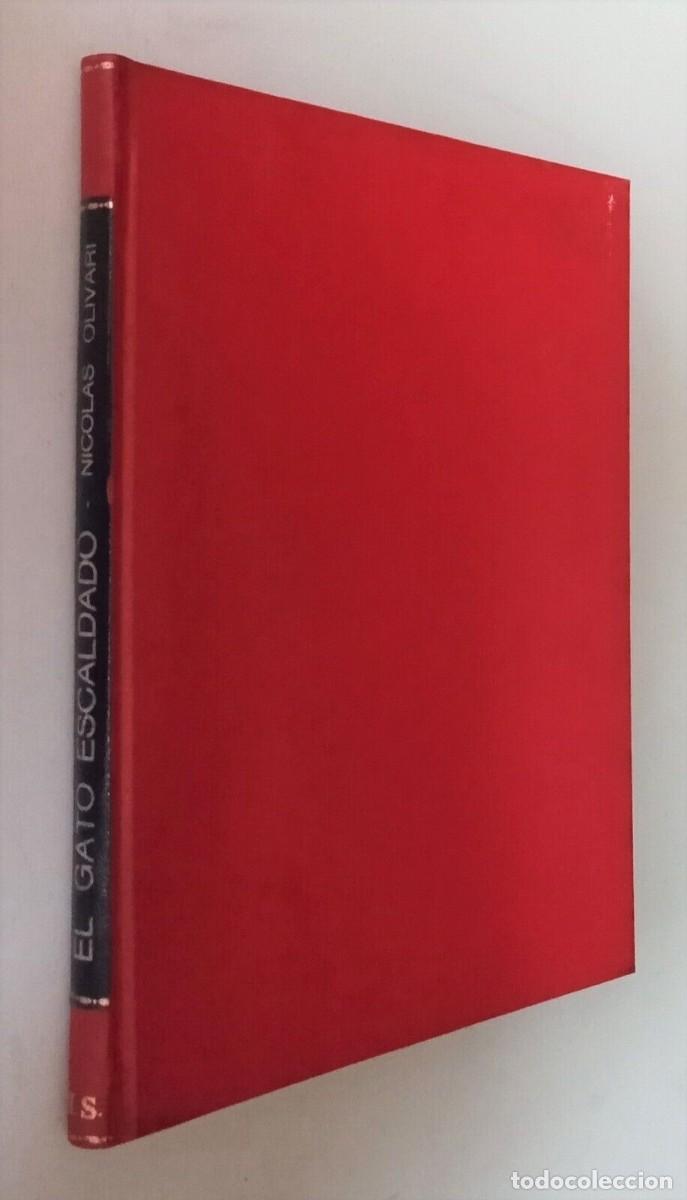 Libros de segunda mano: Olivari, Nicol&aacute;s - El Gato Escaldado - Primera Edici&oacute;n - (1929)- - Foto 2