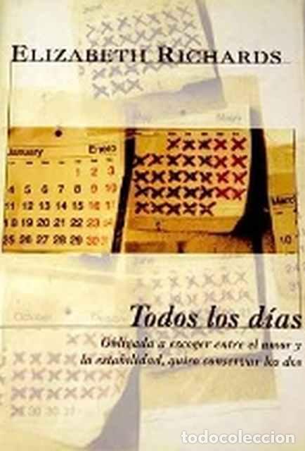 Libros de segunda mano: Todos los d&iacute;as - Elizabeth Richards - Foto 1