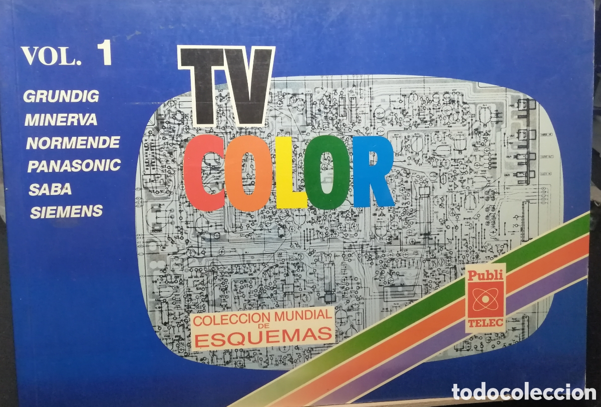 Esquemario TV Color