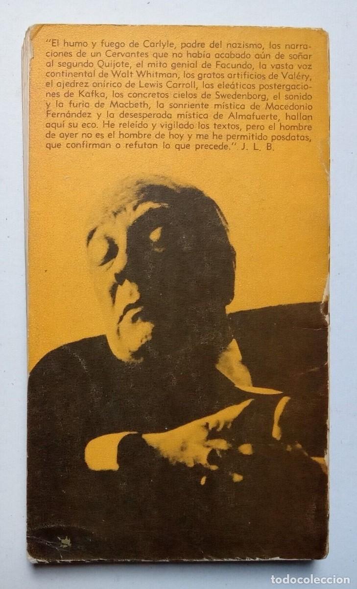 Libros de segunda mano: Borges, Jorge Luis - Pr&oacute;logos con un pr&oacute;logo de pr&oacute;logos - 1a Edici&oacute;n - (1975) - - Foto 2
