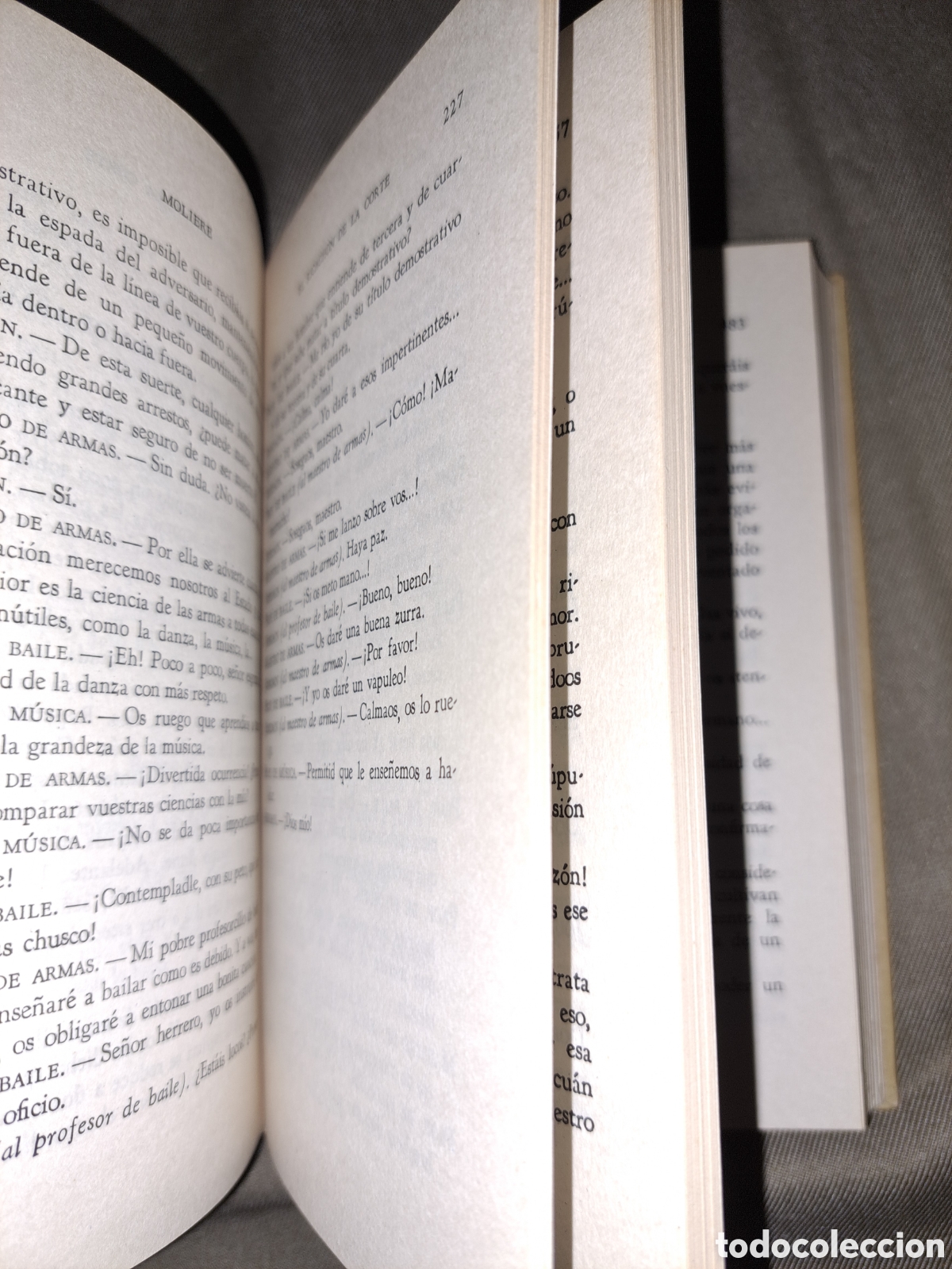 Libros de segunda mano: MOLIERE , COMEDIAS,EDICIONES MAUCCI, 1&deg; EDICI&Oacute;N 1962 - Foto 4