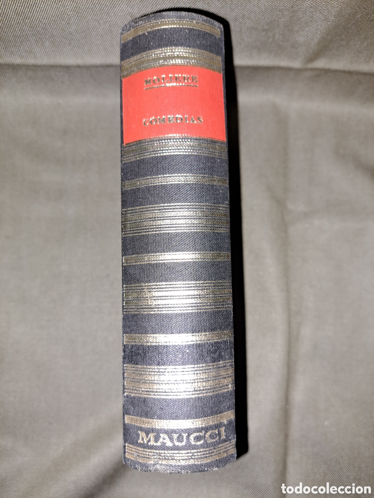 Libros de segunda mano: MOLIERE , COMEDIAS,EDICIONES MAUCCI, 1&deg; EDICI&Oacute;N 1962 - Foto 1