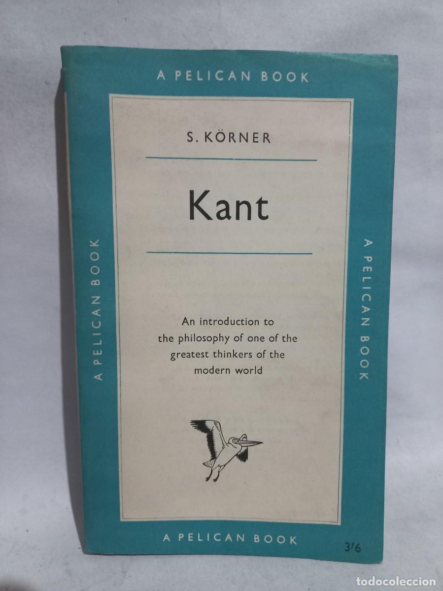 Libros de segunda mano: S. K&ouml;rner - Kant - 1960 - Foto 1