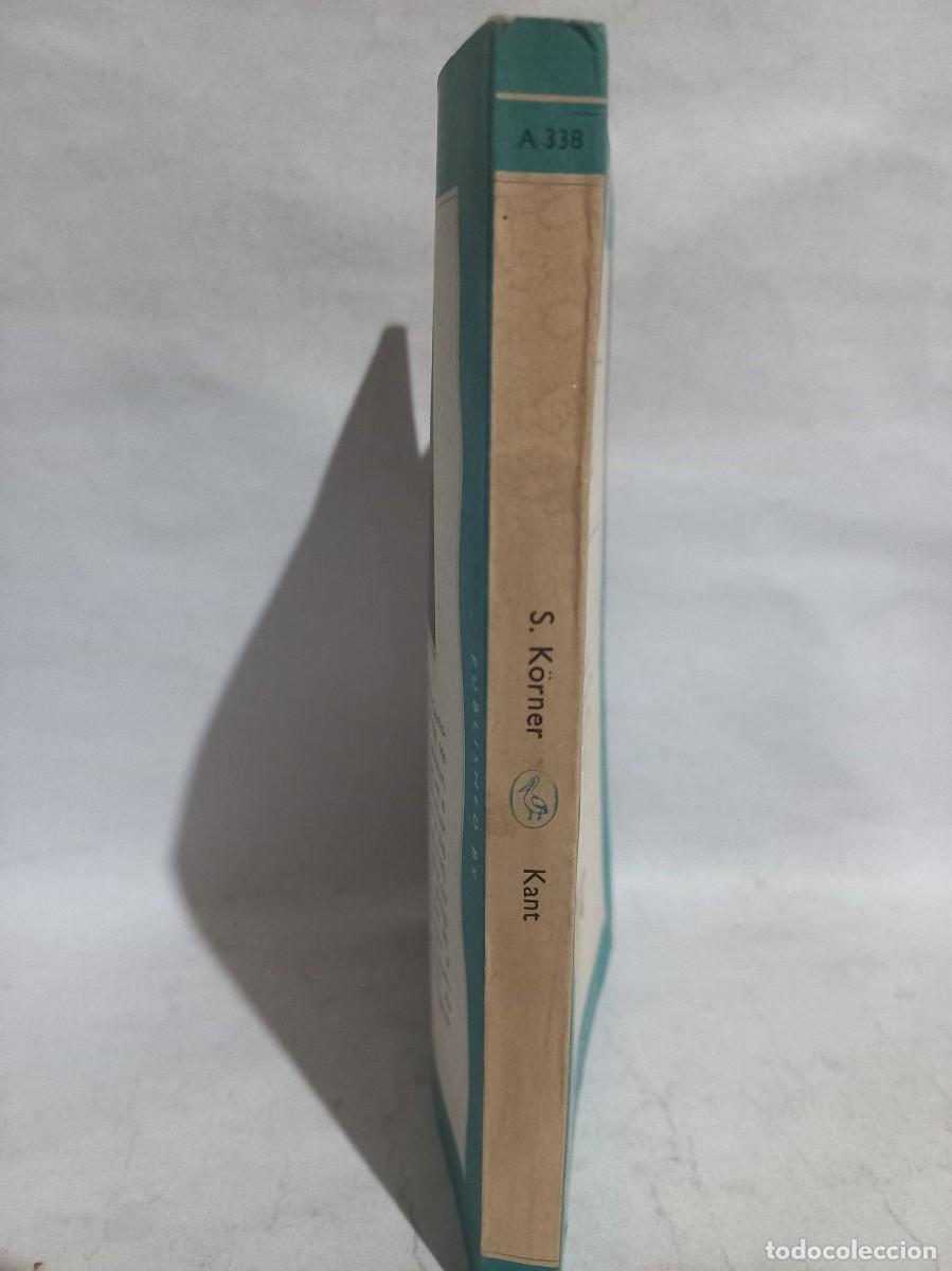Libros de segunda mano: S. K&ouml;rner - Kant - 1960 - Foto 2