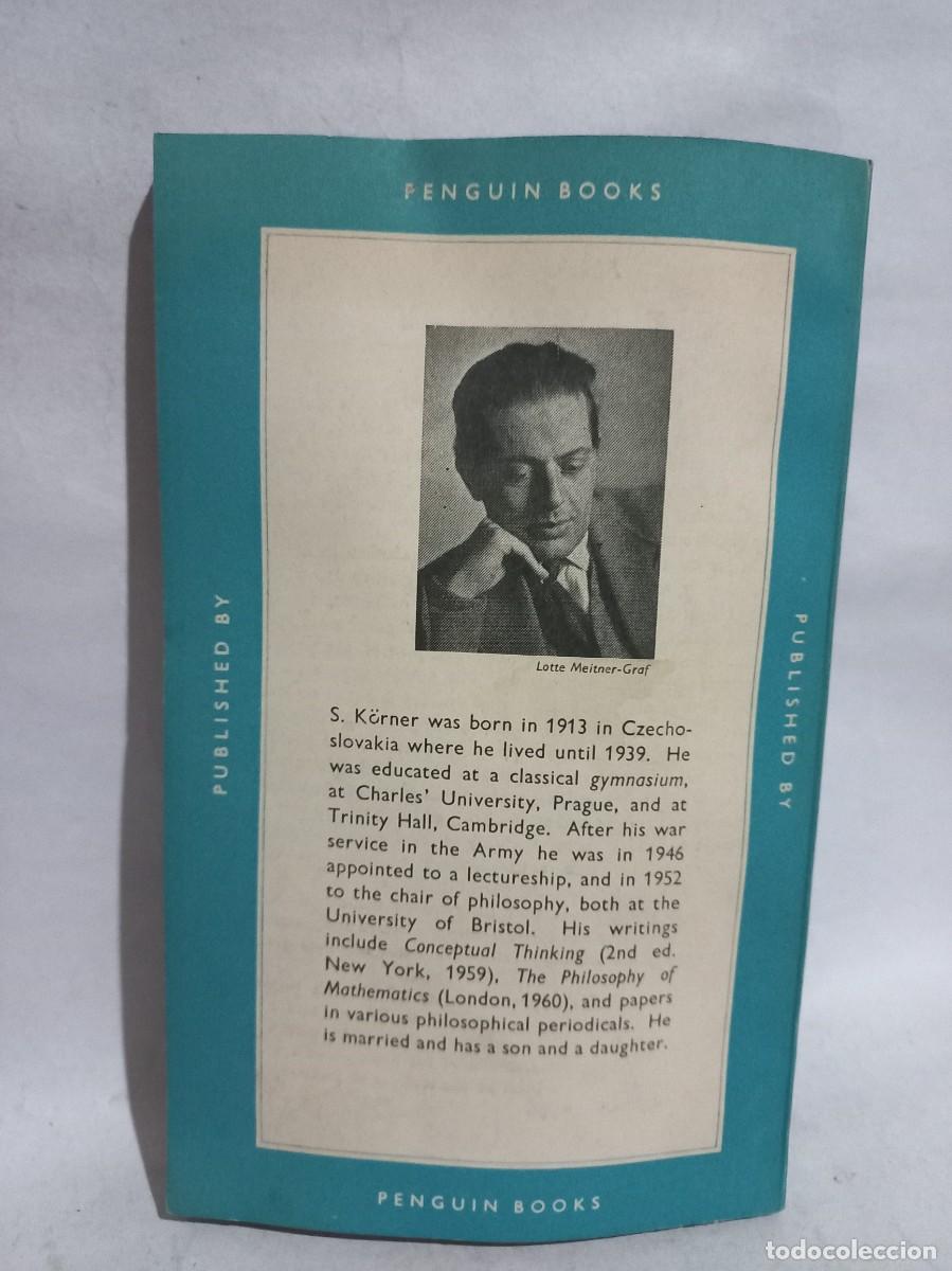 Libros de segunda mano: S. K&ouml;rner - Kant - 1960 - Foto 4