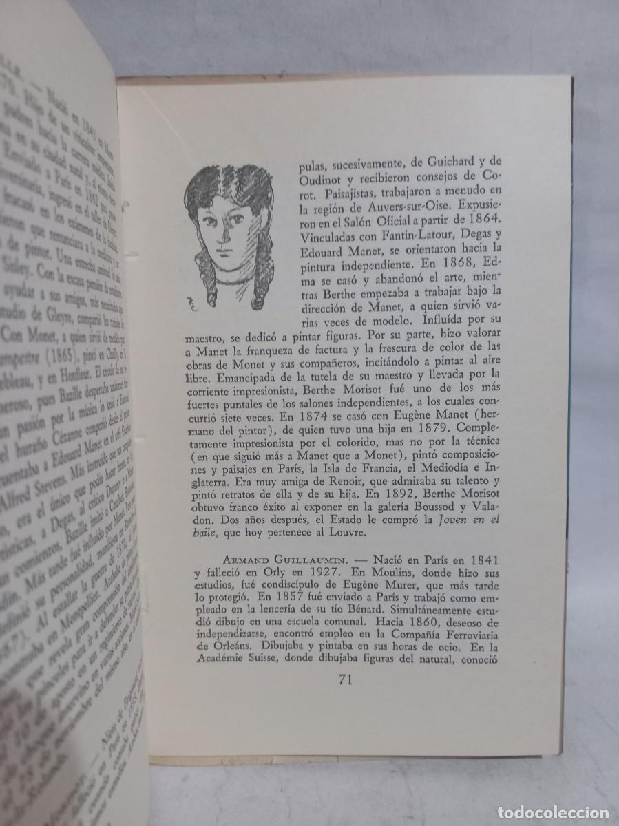 Libros de segunda mano: Julio E. Payr&oacute; - El Impresionismo en la Pintura - 1953 - Foto 4
