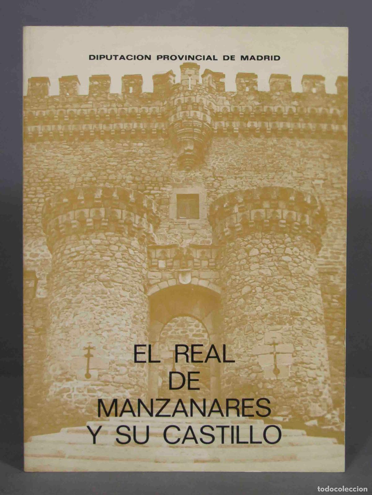 Libros de segunda mano: El Real de Manzanares y su castillo. L&oacute;pez Gonz&aacute;lez - Foto 1