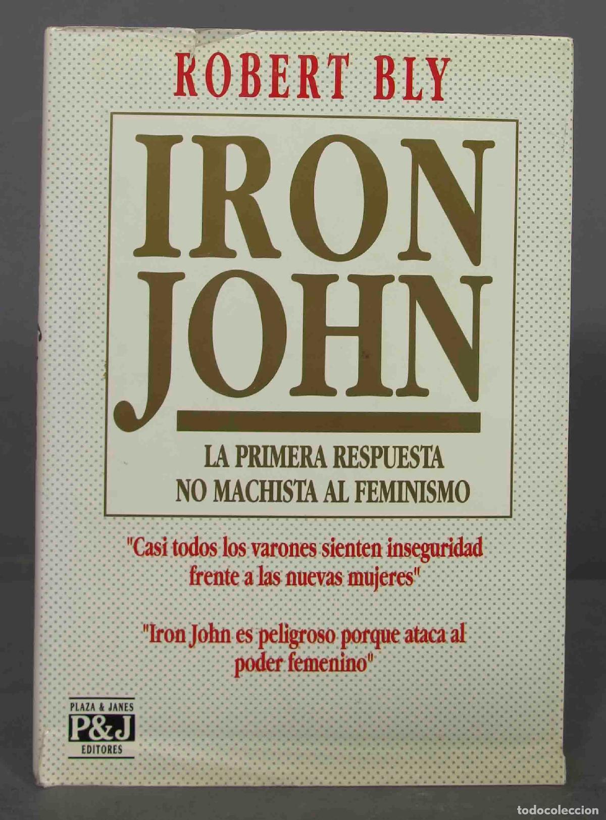 Libros de segunda mano: Iron John. Robert Bly - Foto 1