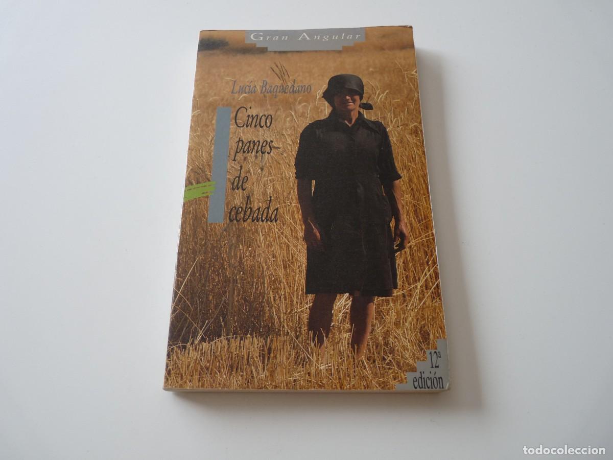 Libros de segunda mano: CINCO PANES DE CEBADA de LUC&Iacute;A BAQUEDANO REF: C8 - Foto 1