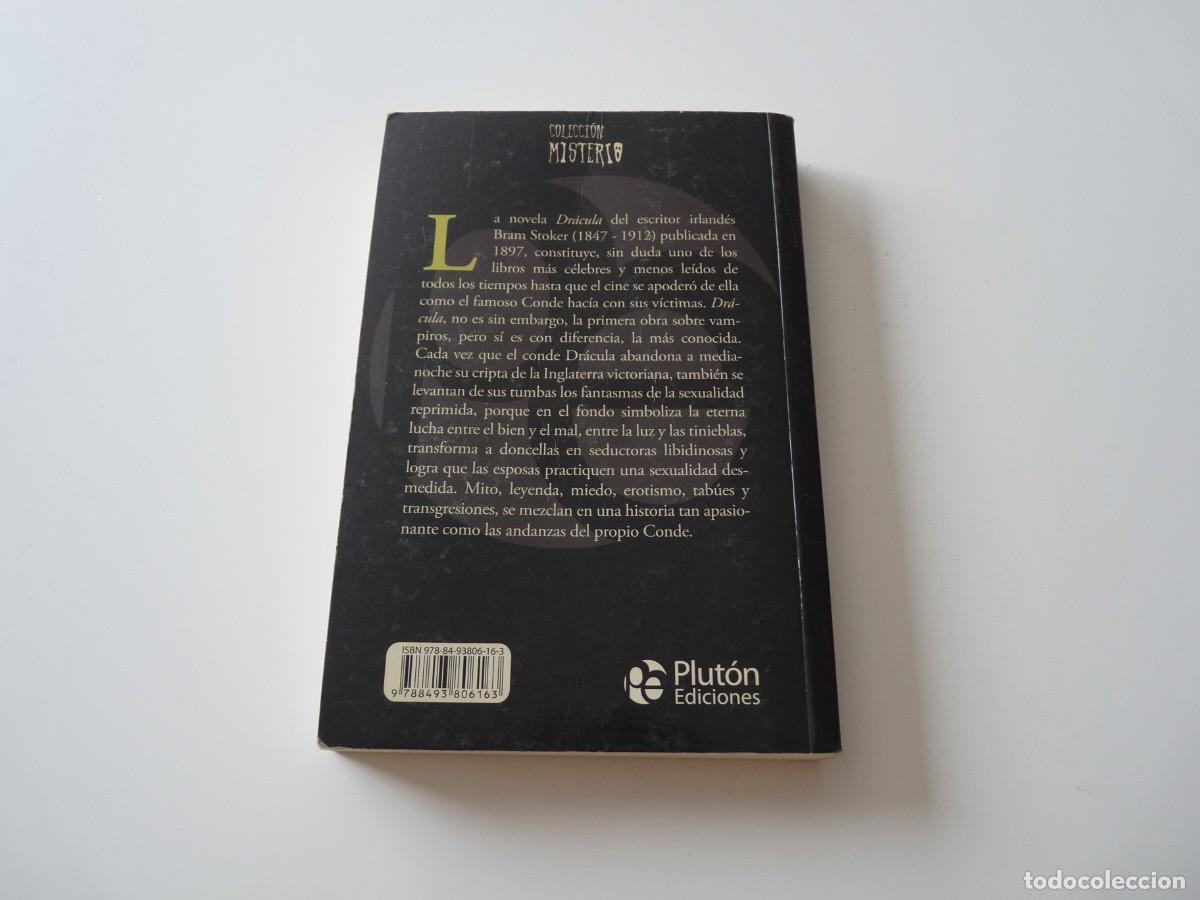 Libros de segunda mano: DR&Aacute;CULA de BRAM STOKER REF: C8 - Foto 2