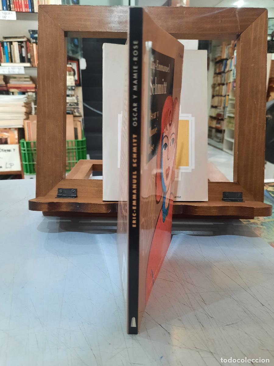 Libros de segunda mano: Oscar y Mamie Rose - Eric-Emmanuel Schmitt - Ediciones Obelisco 2009 - Foto 2