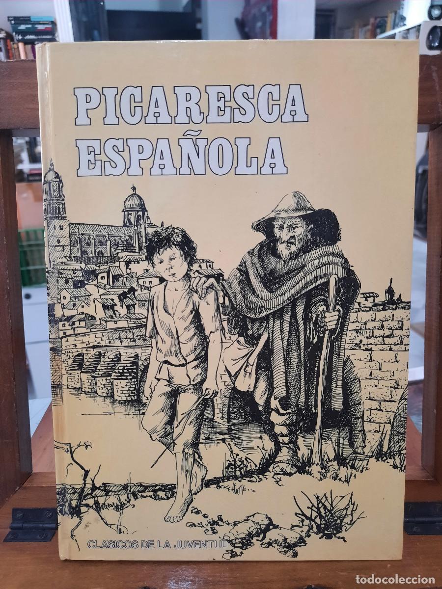 Libros de segunda mano: Picaresca Espa&ntilde;ola - Cl&aacute;sicos de la Juventud - Edival Ediciones 1978 - Foto 1