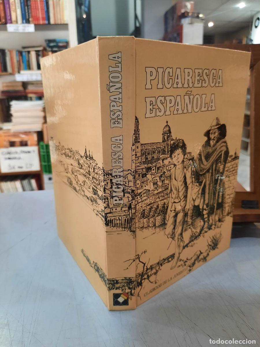Libros de segunda mano: Picaresca Espa&ntilde;ola - Cl&aacute;sicos de la Juventud - Edival Ediciones 1978 - Foto 2