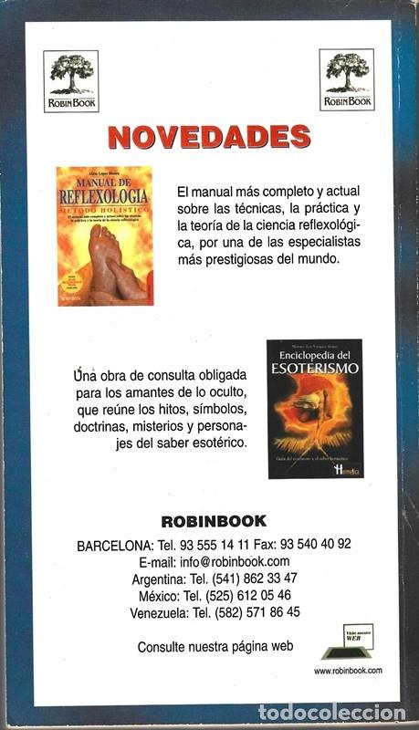 Libros de segunda mano: CHAKRAS CENTROS DE ENERG&Iacute;A SUTIL ANODEA JUDITH, SELENE VEGA Y JACK ANGELO - Foto 2