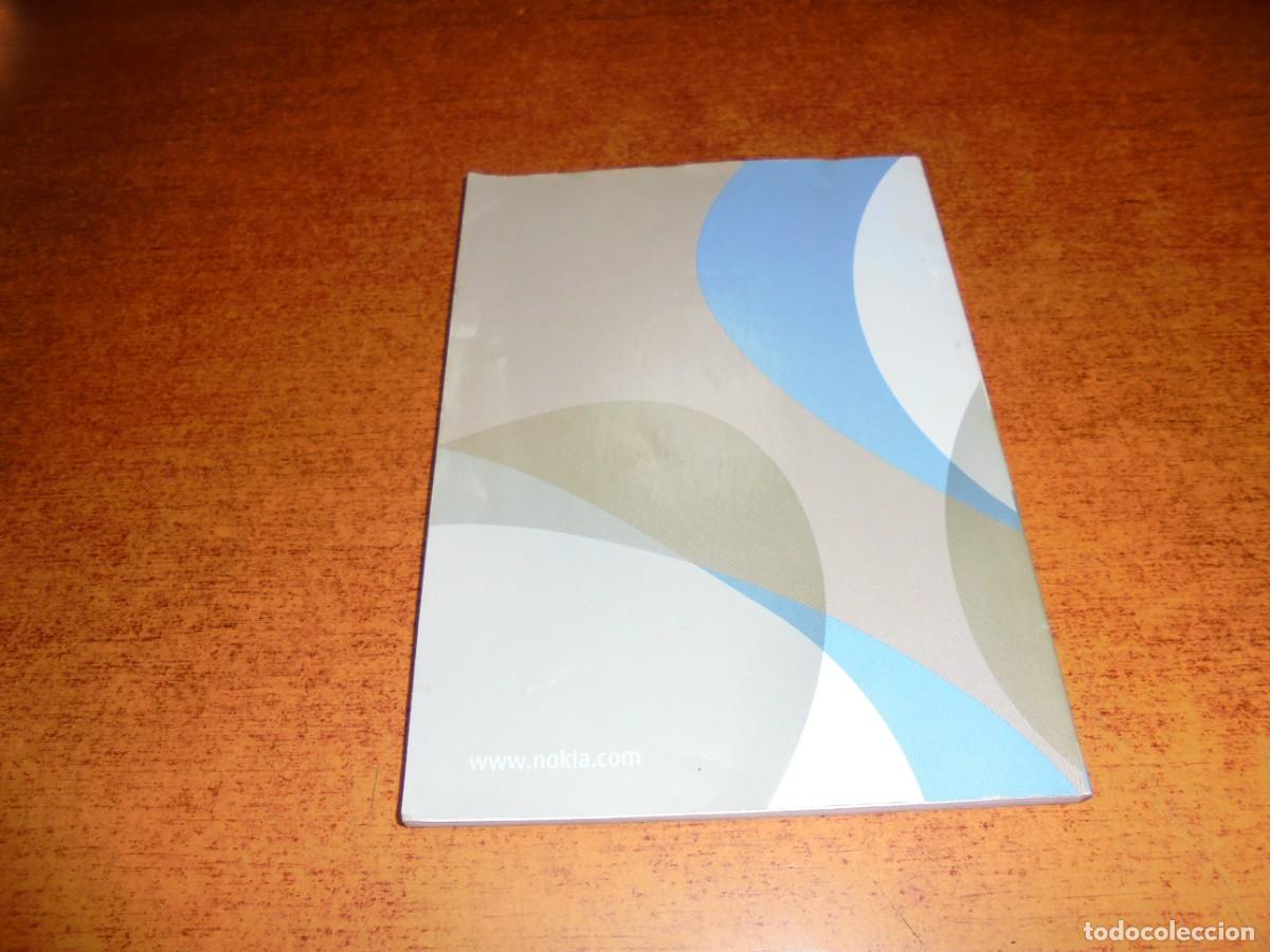 Libros de segunda mano: MANUAL DE USO DEL TEL&Eacute;FONO MOVIL NOKIA 6086 (A&Ntilde;O 2007) - Foto 3