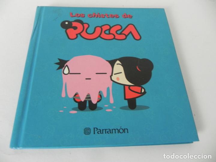 Libros de segunda mano: LOS CHISTES DE PUCCA (PARRAM&Oacute;N EDICIONES-2006) - Foto 2