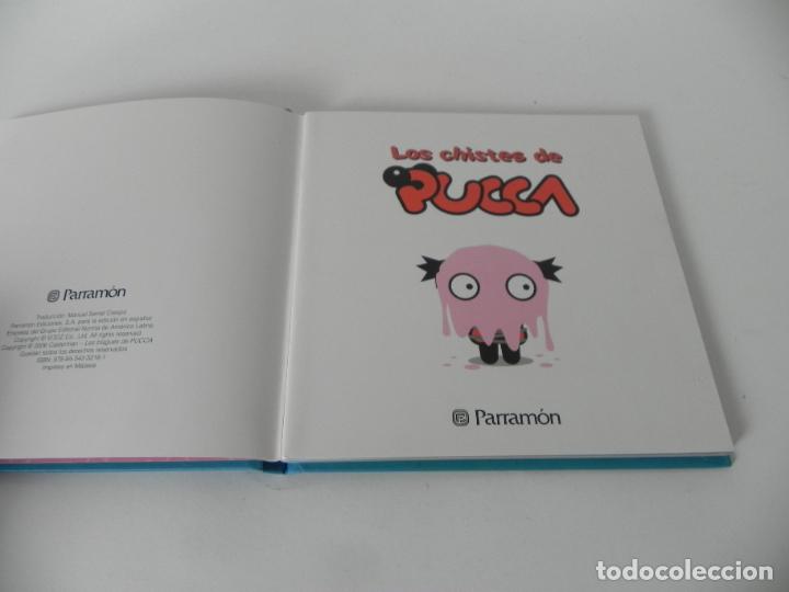 Libros de segunda mano: LOS CHISTES DE PUCCA (PARRAM&Oacute;N EDICIONES-2006) - Foto 3