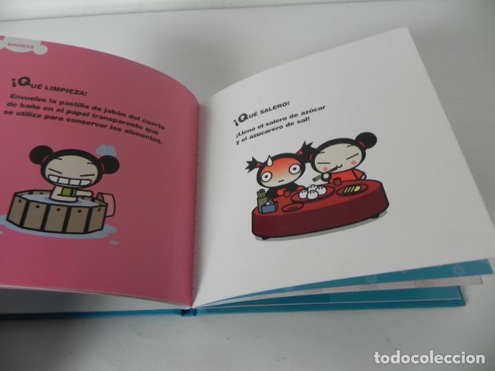 Libros de segunda mano: LOS CHISTES DE PUCCA (PARRAM&Oacute;N EDICIONES-2006) - Foto 5
