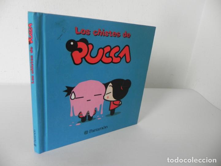Libros de segunda mano: LOS CHISTES DE PUCCA (PARRAM&Oacute;N EDICIONES-2006) - Foto 1