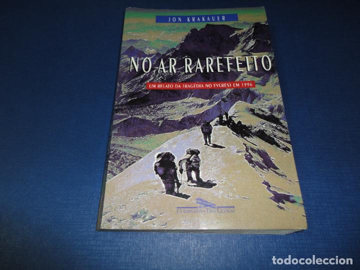 Libros de segunda mano: No ar rarefeito (Jon Krakauer) - F11 - Foto 1