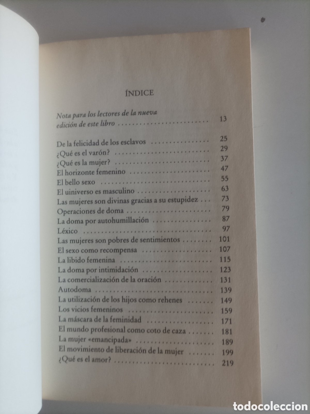 Libros de segunda mano: El var&oacute;n domado / Esther Vilar - Foto 4