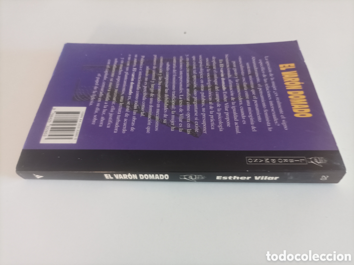 Libros de segunda mano: El var&oacute;n domado / Esther Vilar - Foto 6