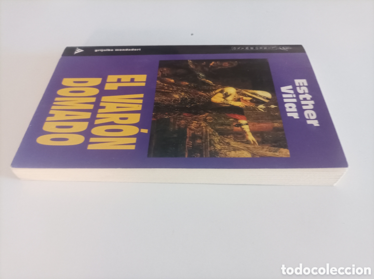Libros de segunda mano: El var&oacute;n domado / Esther Vilar - Foto 5