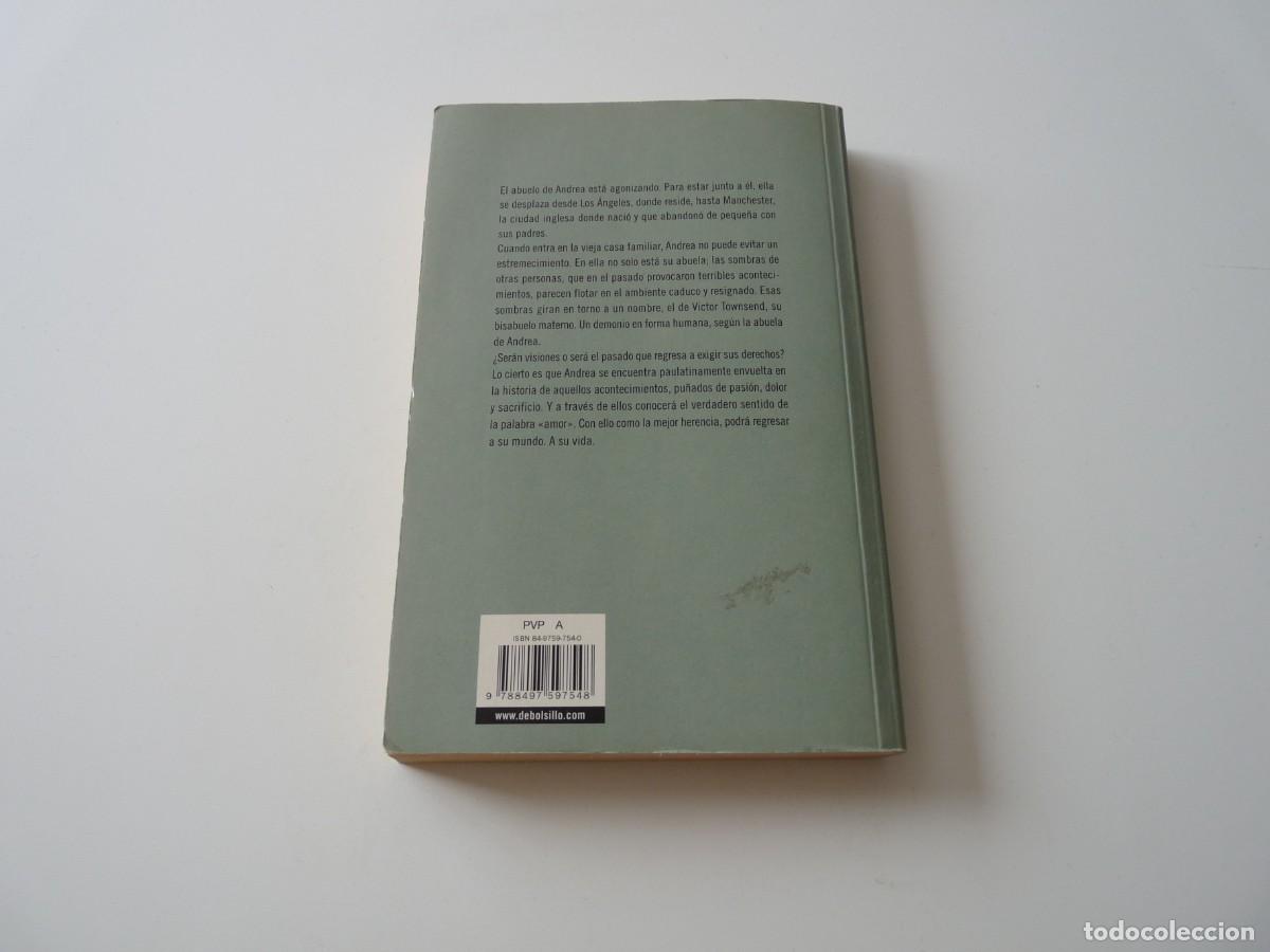 Libros de segunda mano: SOMBRAS DE UN PASADO de BARBARA WOOD REF: C9 - Foto 2