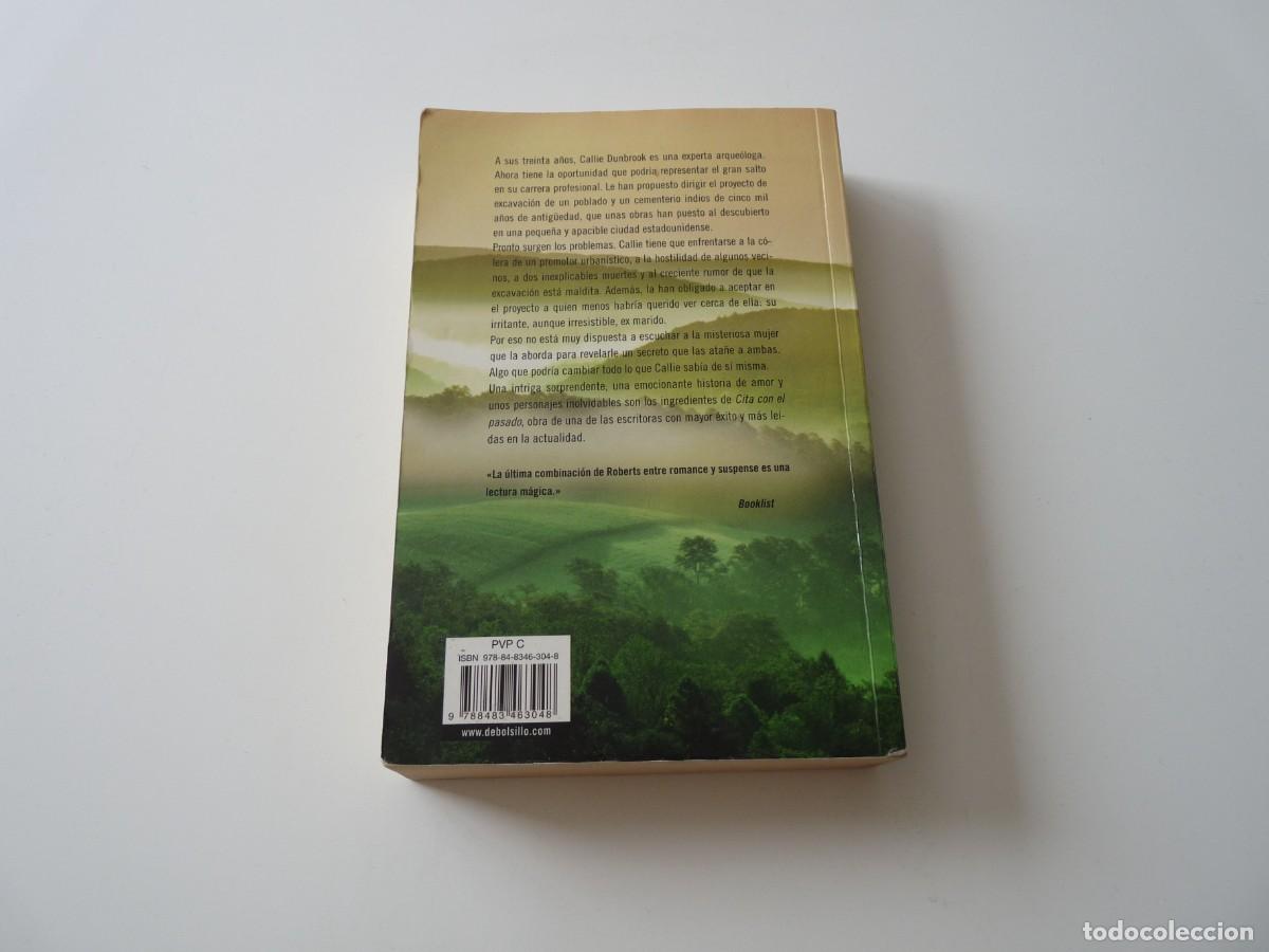 Libros de segunda mano: CITA CON EL PASADO de NORA ROBERTS REF: C9 - Foto 2