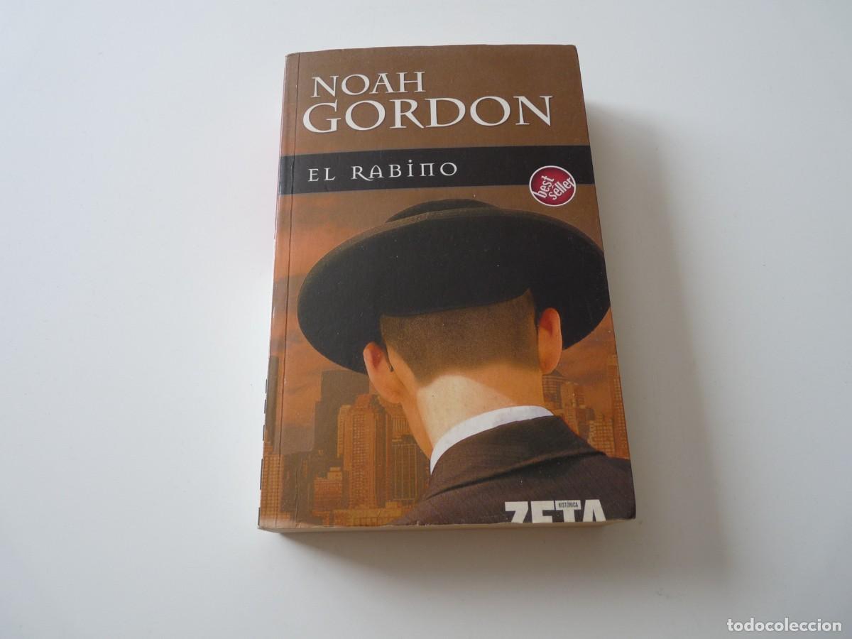 Libros de segunda mano: EL RABINO de NOAH GORDON REF: C9 - Foto 1