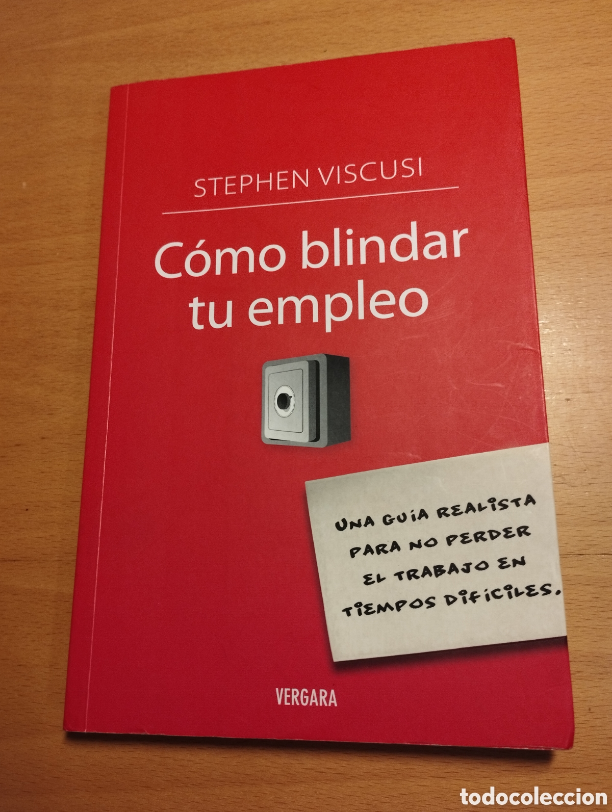 Libros de segunda mano: C&Oacute;MO BLINDAR TU EMPLEO (STEPHEN VISCUSI) - Foto 1