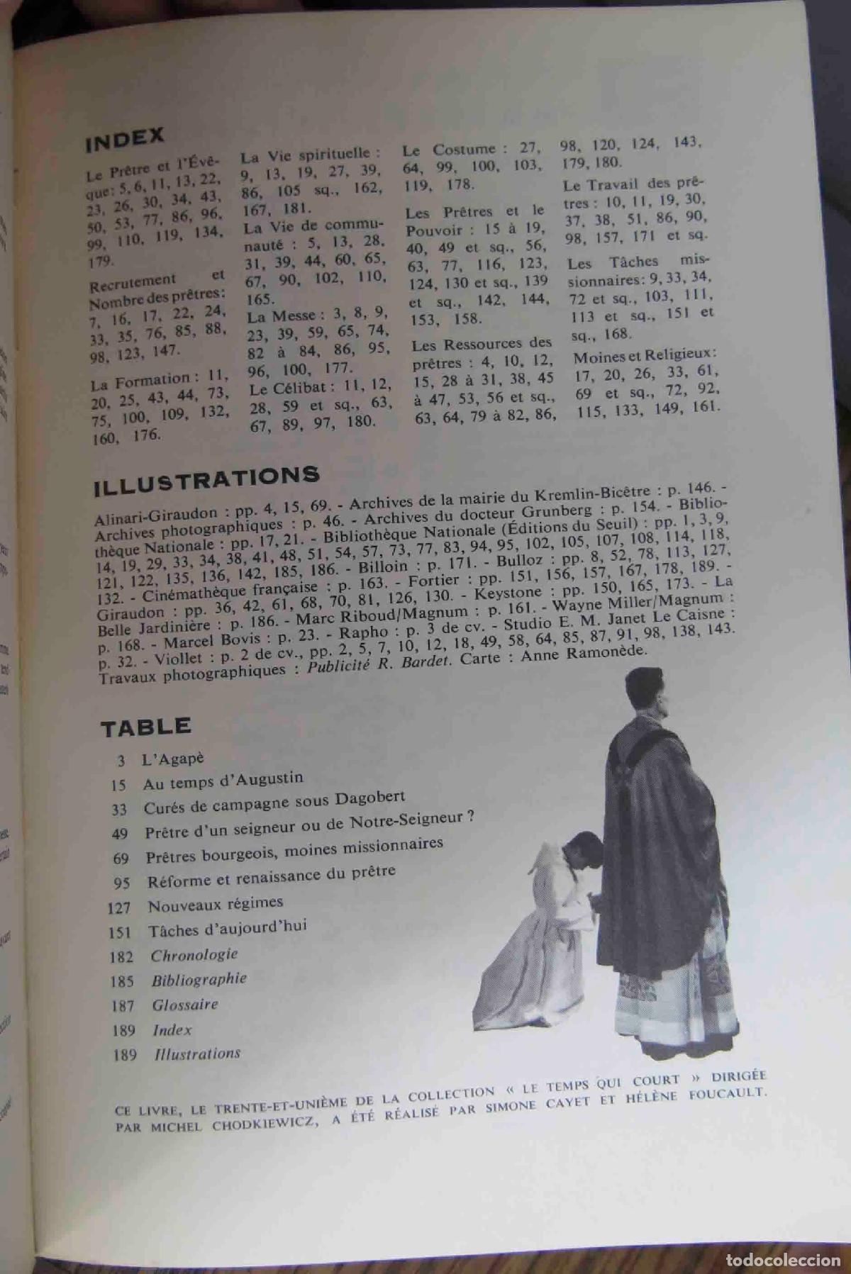 Libros de segunda mano: Les pretres - Foto 2