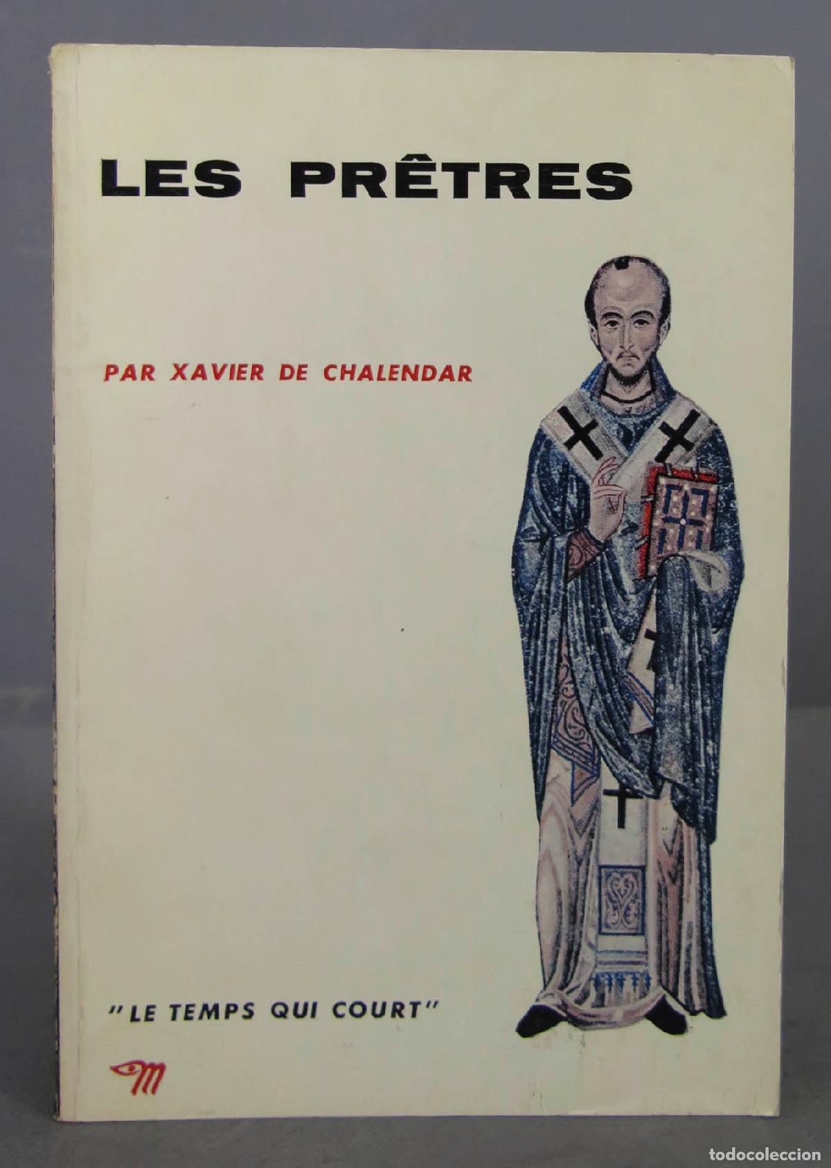 Libros de segunda mano: Les pretres - Foto 1